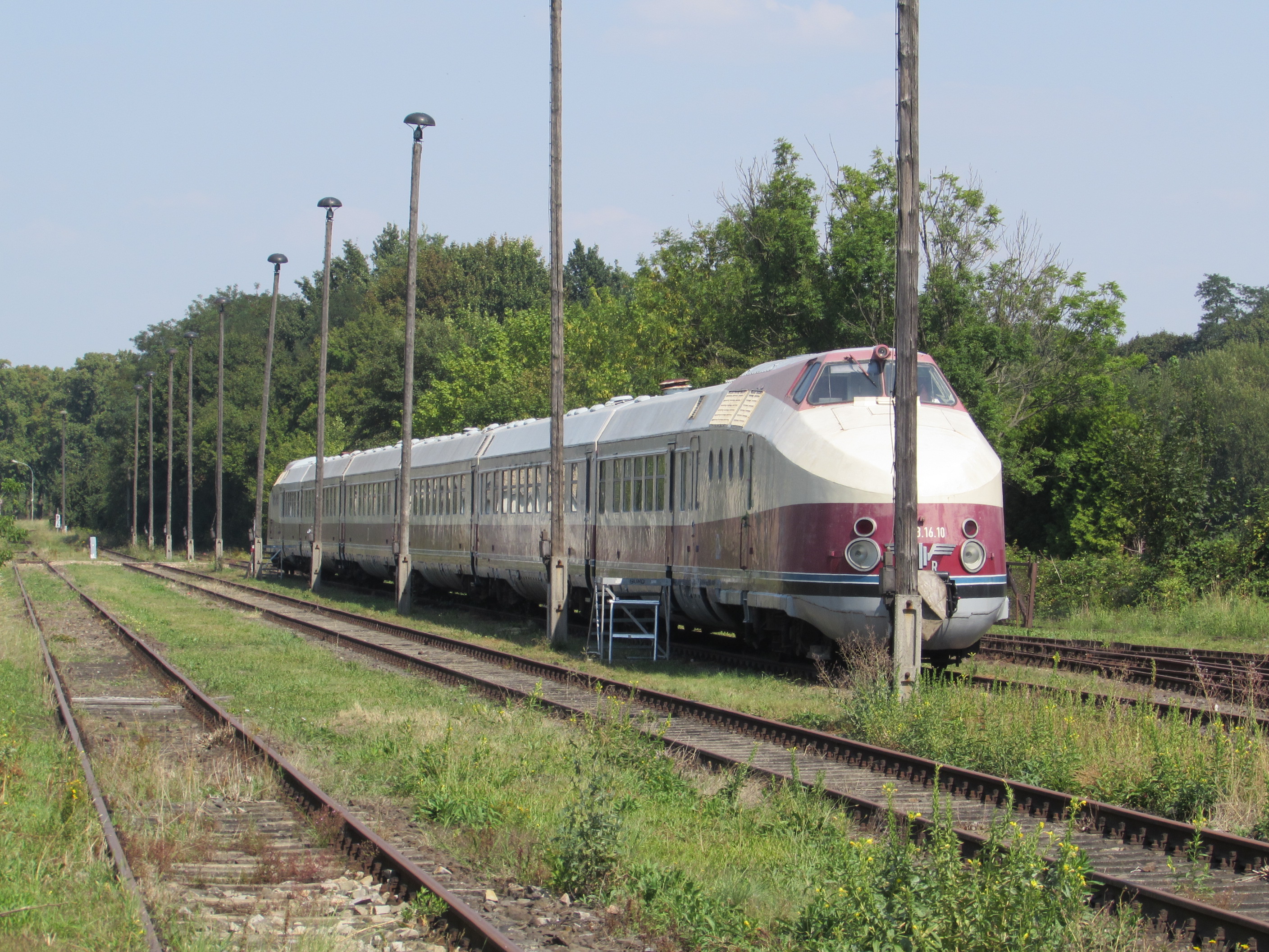 Detailaufnahme des historischen VT 18.16